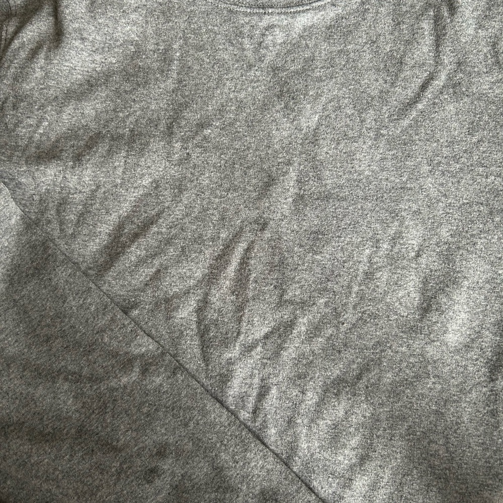 Gray Long Sleeve Shirt